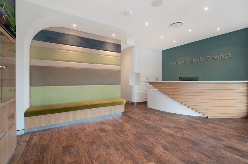 Pymble Family Dentist Pic 1 - Reception