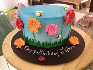 Cakes by Rose Pic 3 - Spring theme cake