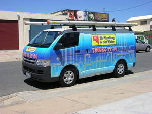 B.I.G. Image Graphics Pic 5 - full van wrap