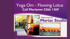 Yoga Om - Flowing Lotus Pic 4