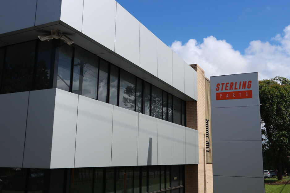 Sterling Parts Australia Pty Ltd Pic 1 - The Sterling Parts office at NSW A view of the main signage outside