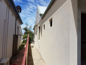 In & Out Plastering Pic 3 - 1936 house Sandfinish