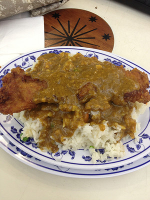 Mei Wei Asian Cuisine Pic 4 - Satay chicken with rice 470