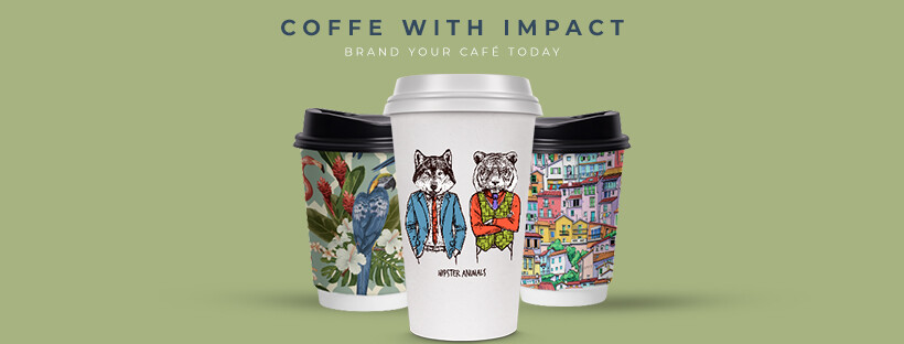 Bio Supply Pic 1 - Custom Printed Coffee Cups