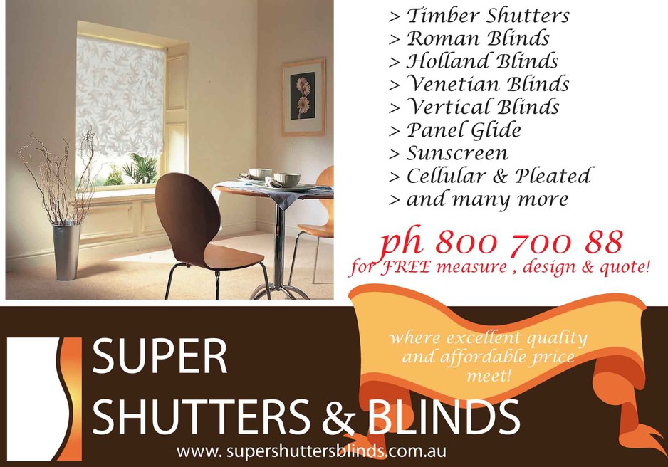 Super Shutters & Blinds Pic 1