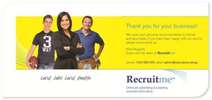 Recruitme Pic 2 - like us on face book