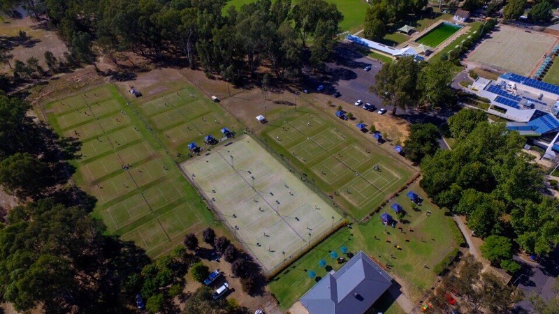 Corowa Lawn Tennis Club Pic 2