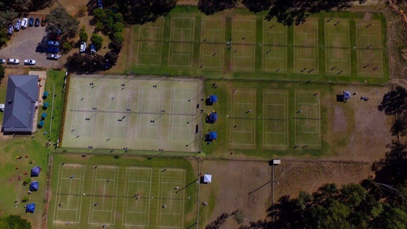 Corowa Lawn Tennis Club Pic 1