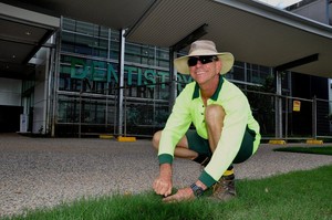 Tropical Irrigation Services Pic 4 - James Cook University Dentistry Precinct