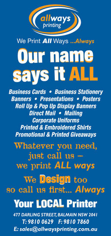 Allways Printing Pic 1 - Allways Printing