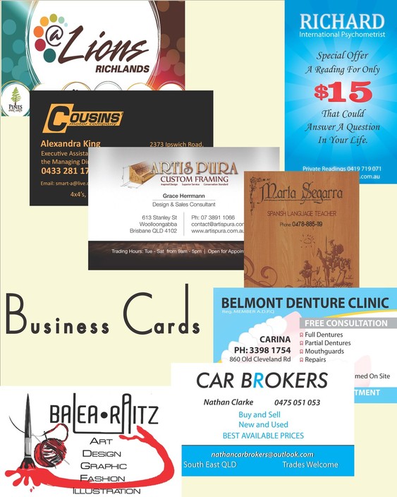 Technoscan Pic 1 - Business Cards your design or ours