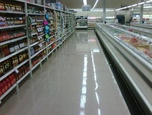 L.V.D ENTERPRISES (AUST) Pic 3 - Polishing Of Supermarket