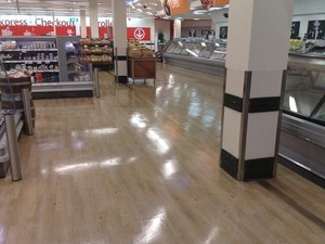 L.V.D ENTERPRISES (AUST) Pic 2 - Supermarket Cleaning