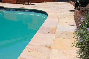 Estrada Paving Pic 5 - Pool Coping Natrual Stone