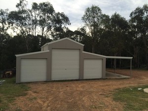 The Shed Company Sydney South West Pic 2 - AMERICAN BARN AND LEANTO