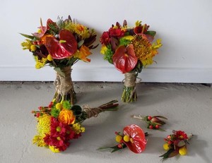 First Impression Flowers Pic 3 - Native wedding flowers bouquet