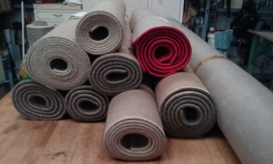 Eurobodalla Carpet Overlocking Pic 1 - Large or small