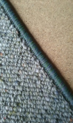 Eurobodalla Carpet Overlocking Pic 2 - Neat edges