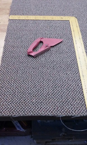 Eurobodalla Carpet Overlocking Pic 3 - We can cut to size