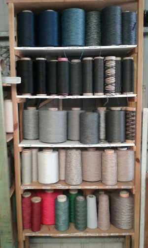 Eurobodalla Carpet Overlocking Pic 4 - Plenty of thread colours