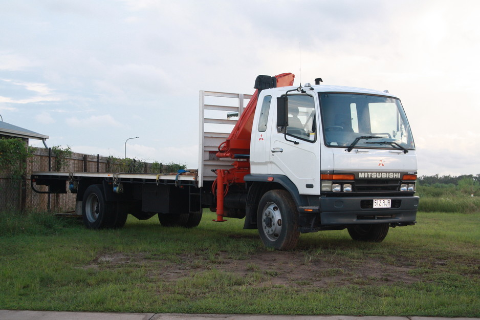 C. Phillips & sons pty ltd Pic 1 - Crane Truck