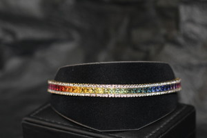 Fredric March Jewellers Pic 3 - Our code cjrrainbowbracelet Please visit our website for full details