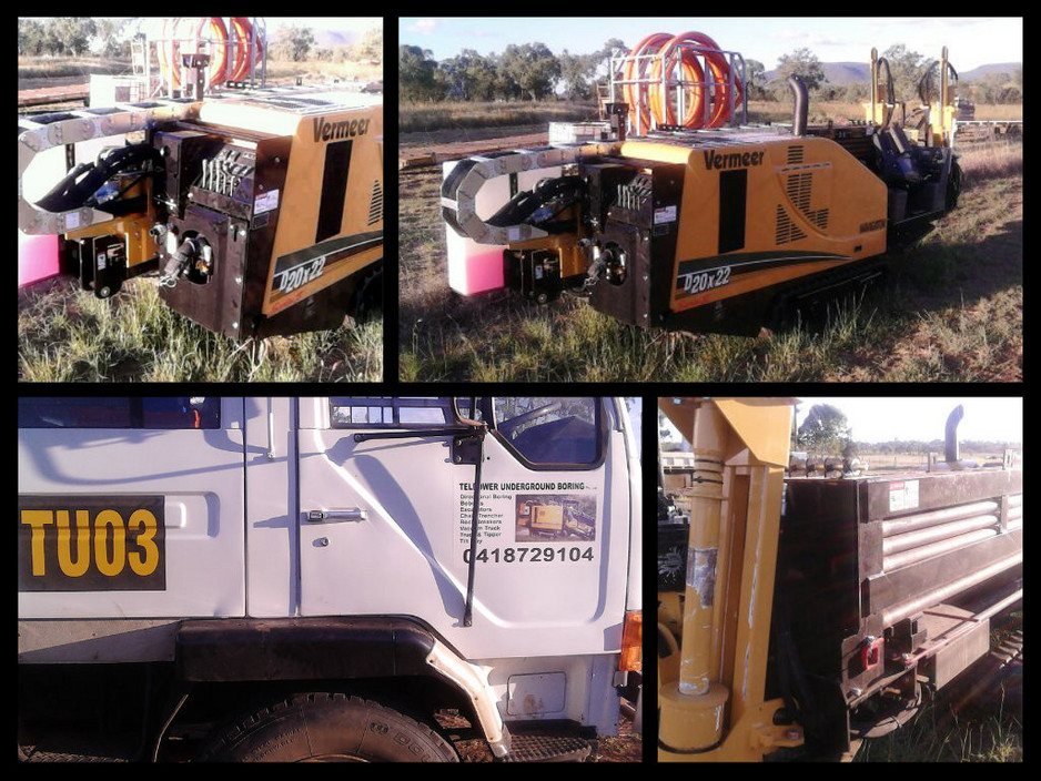 Telpower Underground Boring Pty Ltd Pic 1 - Boring Services