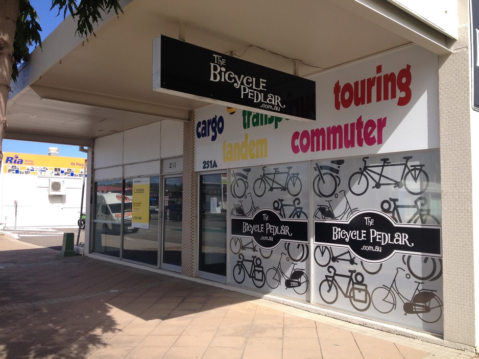 The Bicycle Pedlar Pic 1 - New shop location from Monday 12 June 2017 251A Charters Towers Rd Mysterton