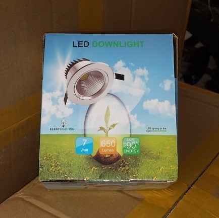 Elect Lighting Pic 1 - Our new LED down light range