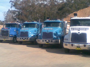 S & S Fleet Truck Wash Pic 2 - TRUCK WASH PENRITH