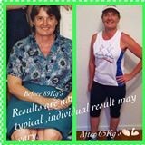 Healthy Options Now Pic 1 - My results to date 24 kgs gone feel fantastic