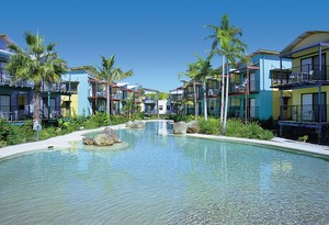 Australis Noosa Lakes Resort Pic 2 - lagoon pools