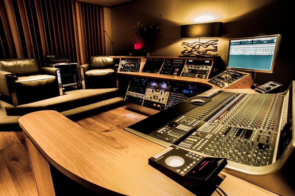 A Sharp Recording Studio Pic 1