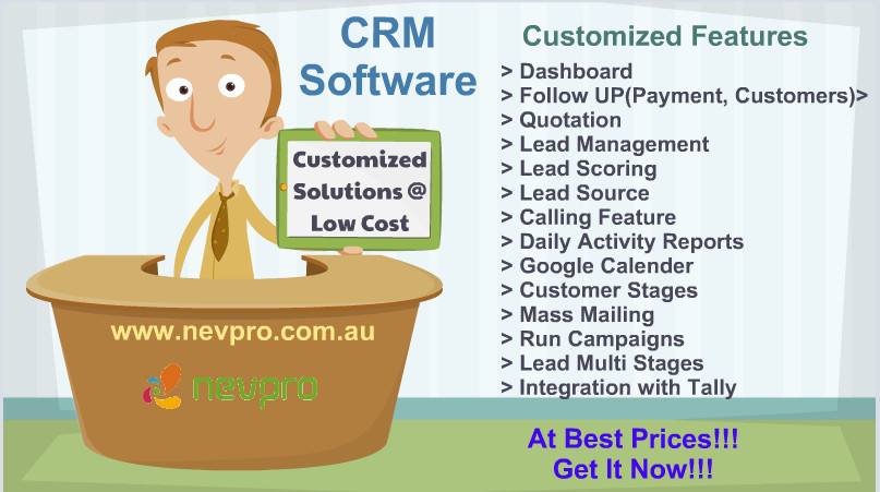 Nevpro Business Solutions Pic 1 - CRM Software