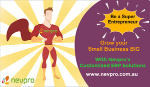 Nevpro Business Solutions Pic 2 - ERP Software