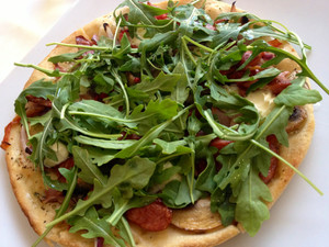 Sorelle Restaurant Pic 5 - Potato pizza