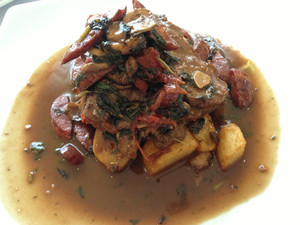 Sorelle Restaurant Pic 3 - Veal Scaloppine