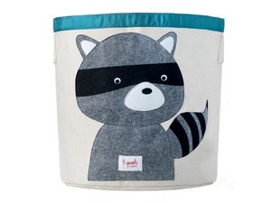 Monkey Caboose Pic 2 - 3 Sprouts Raccoon Storage Bin