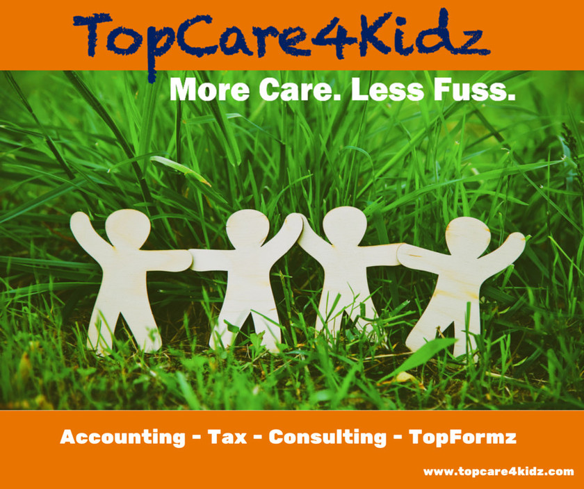 TopCare4Kidz Pic 1 - We make family day care simple and less fuss with accounting tax consulting services and TopFormz an online and mobilefriendly App for all your documentation needs