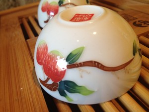 Dragon Well Chinese Teahouse Pic 4 - Hand painted Tea Cup