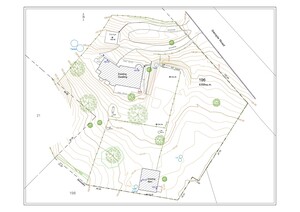 TopoSurveys - Land Surveyor Pic 4 - Feature contour survey on semirural property