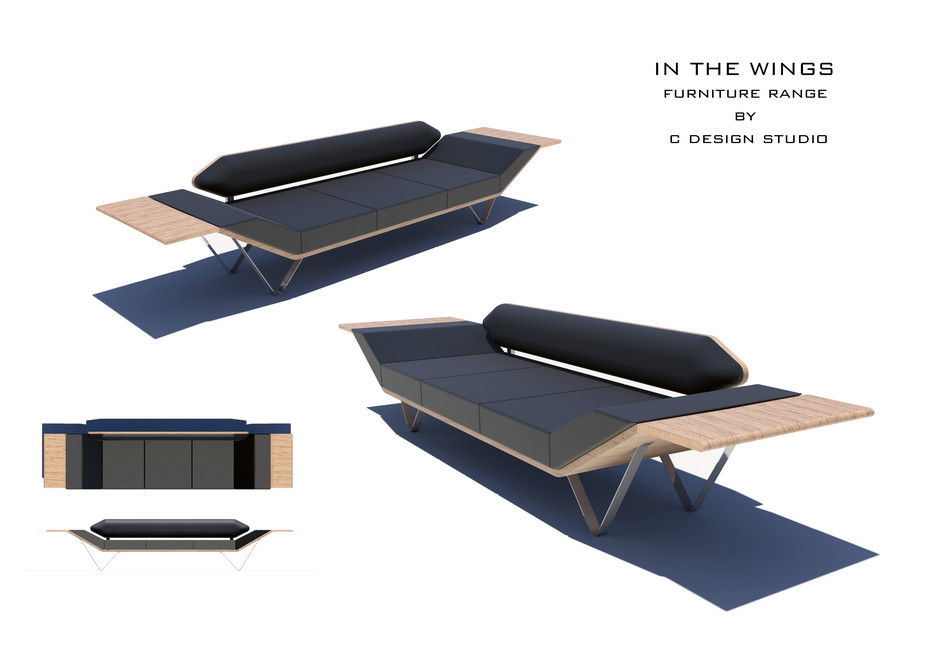 C Design Studio Pic 1 - Wing lounge Furniture Design