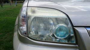 Proshine Detailing Pic 5 - Headlight restoration before