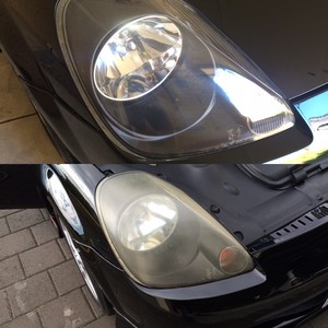 AV Car Detailing Pic 2 - Headlight Restoration