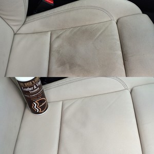 AV Car Detailing Pic 5 - Leather Cleaning rejuvanation