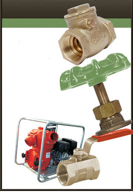 Midwest Valves & Controls Pic 1 - gate valves and petrol engine pumps