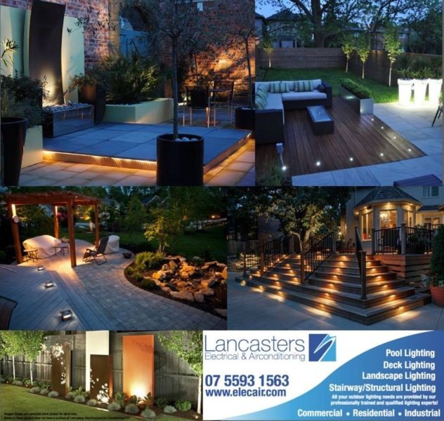 Lancasters Electrical & Airconditioning Pic 1 - For all your outdoor needs call Lancasters Electrical