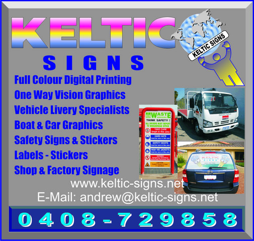 Keltic Signs Pic 1 - 