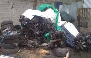 Quality Metal Recycling Pic 4 - quality metal recycling scrap engines