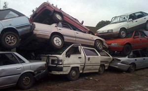 Quality Metal Recycling Pic 2 - quality metal recycling unwanted cars